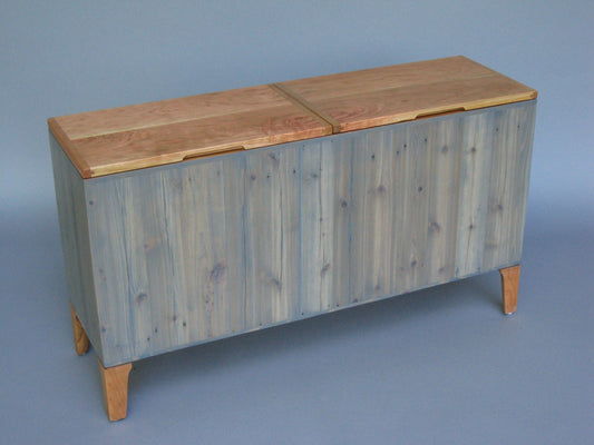 Reclaimed Wood Storage Chest/Bench