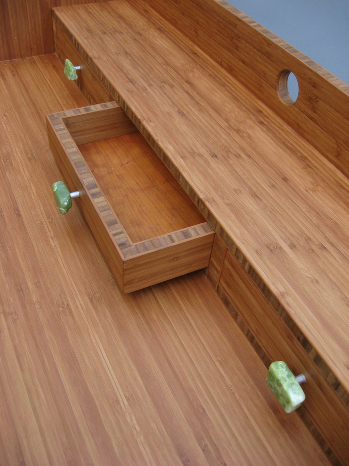 Bamboo Desk