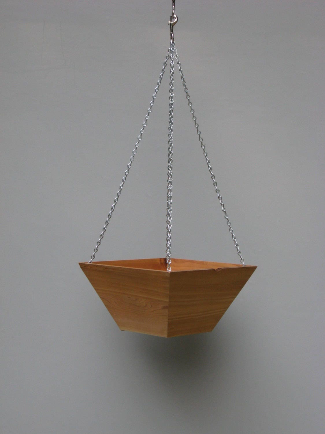 4 Pack of Hanging Basket Planters