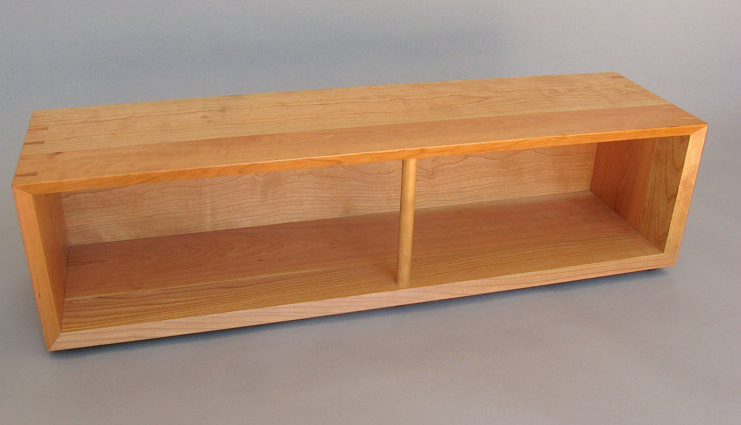 Solid Cherry Wood Bench/Display Console