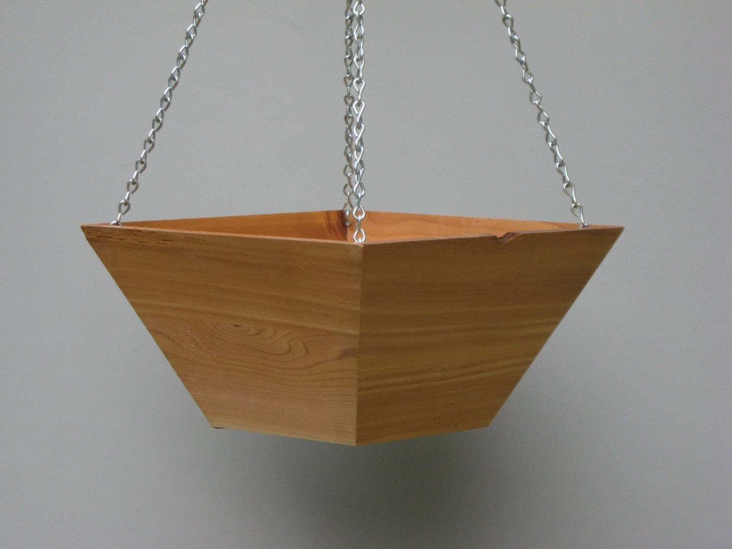 4 Pack of Hanging Basket Planters