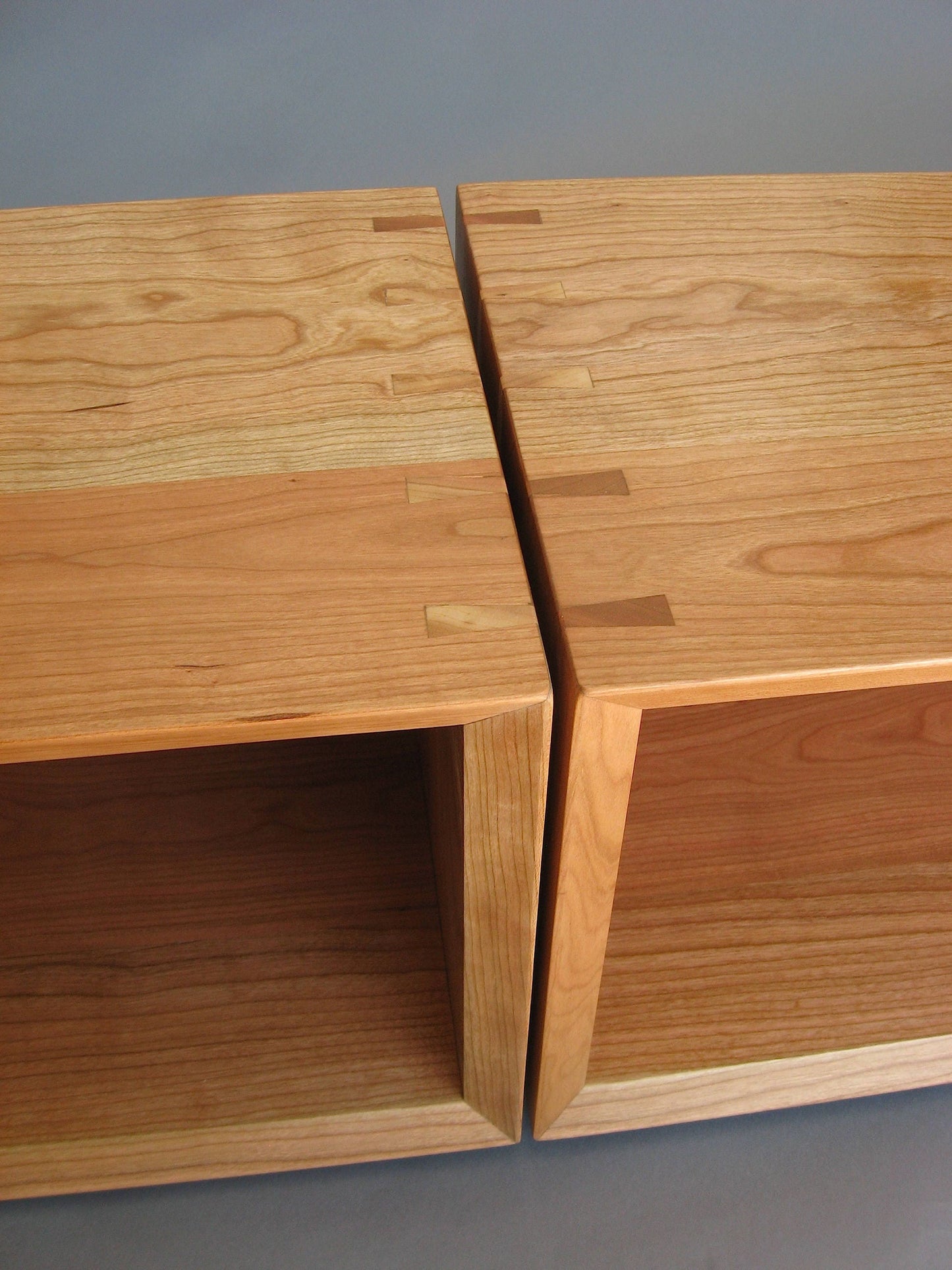 Solid Cherry Wood Bench/Display Console