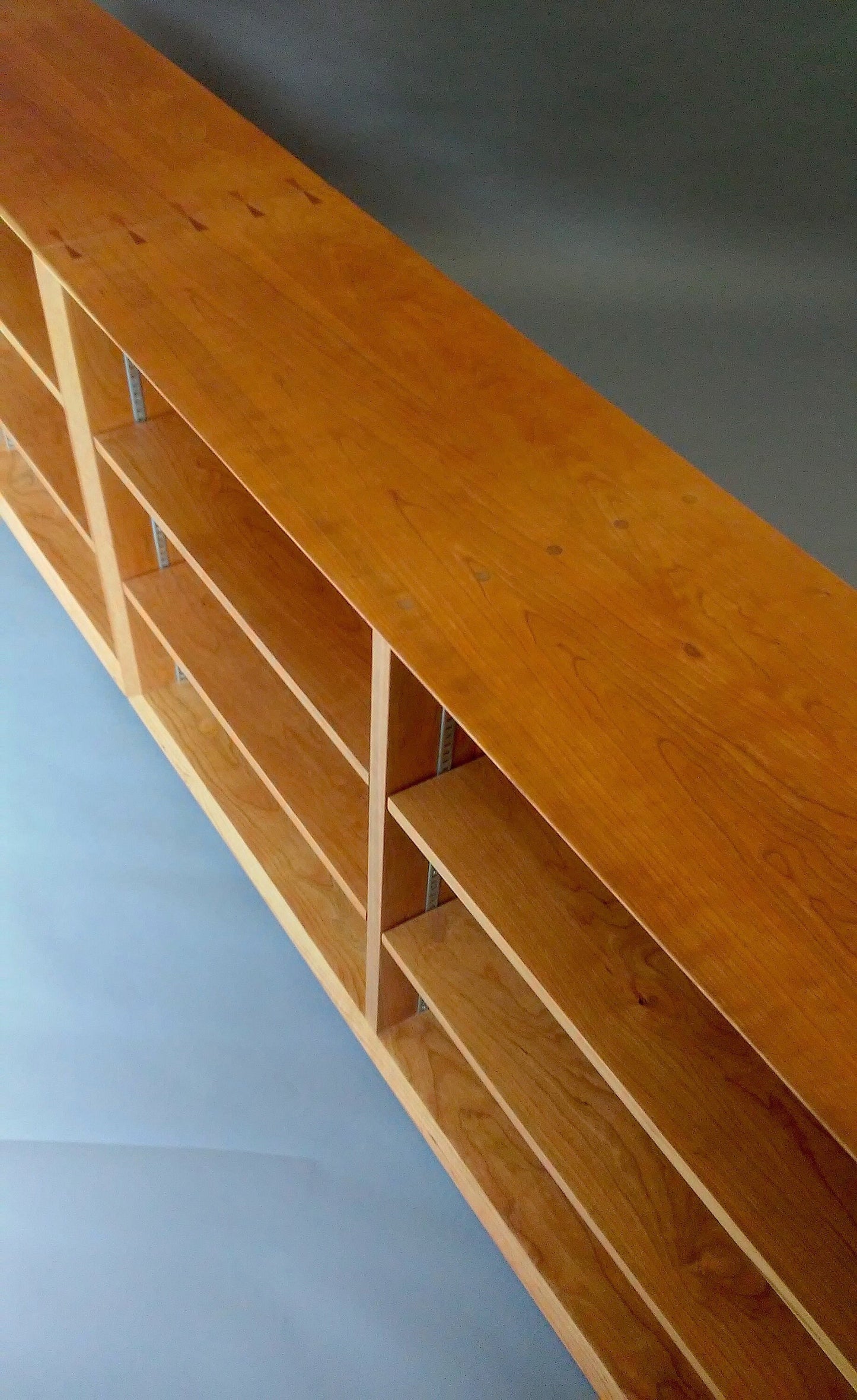 Solid Hardwood Bookcase