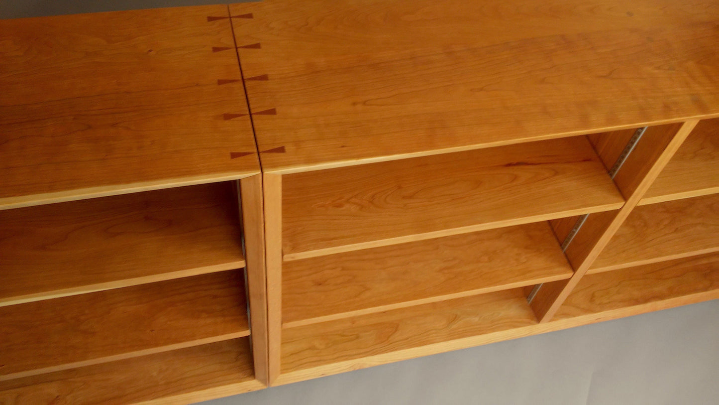 Solid Hardwood Bookcase