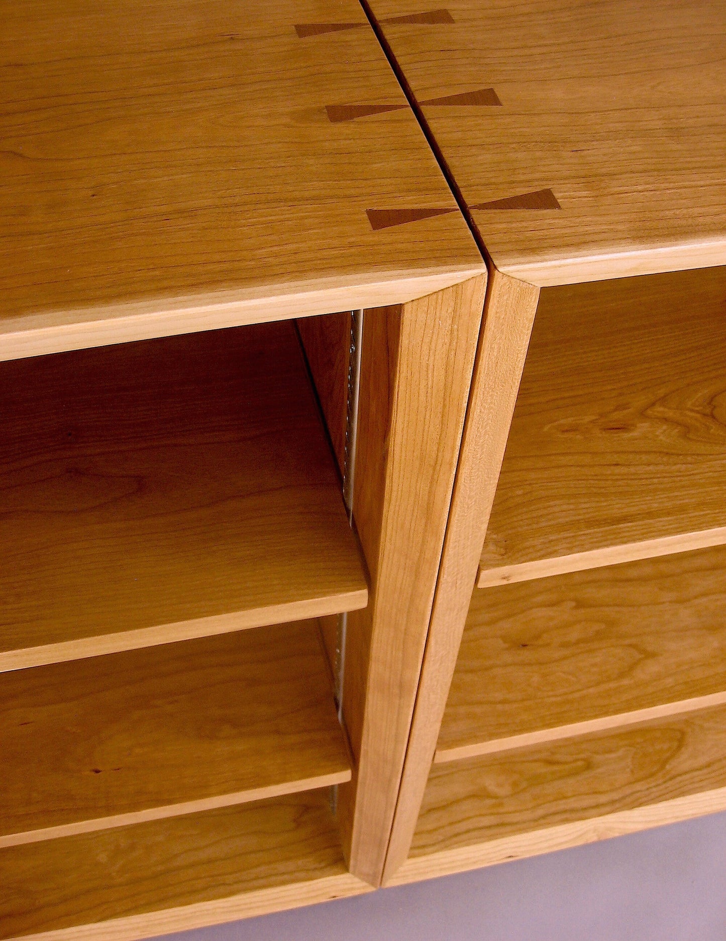 Solid Hardwood Bookcase