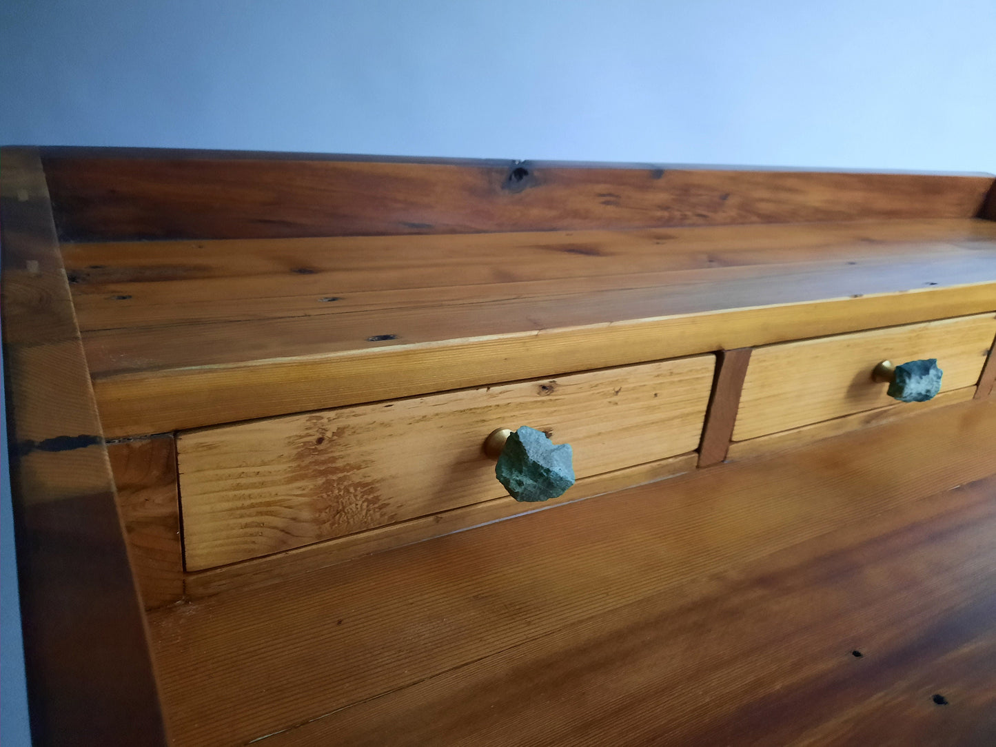 Reclaimed Wood Writing Desk