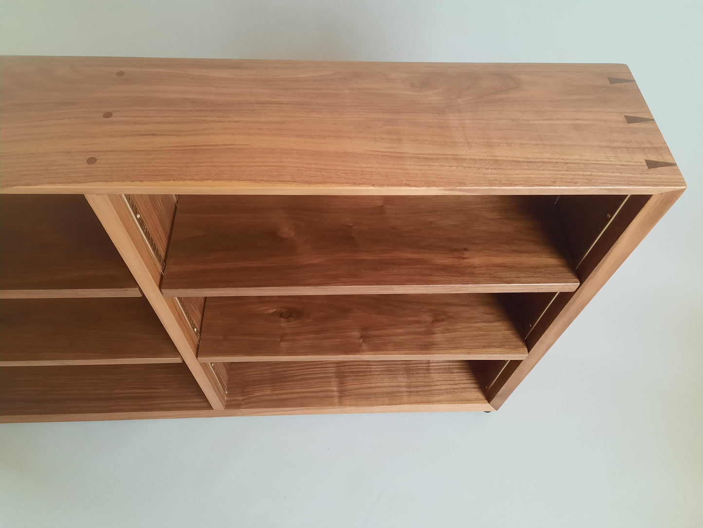 Solid Hardwood Bookcase