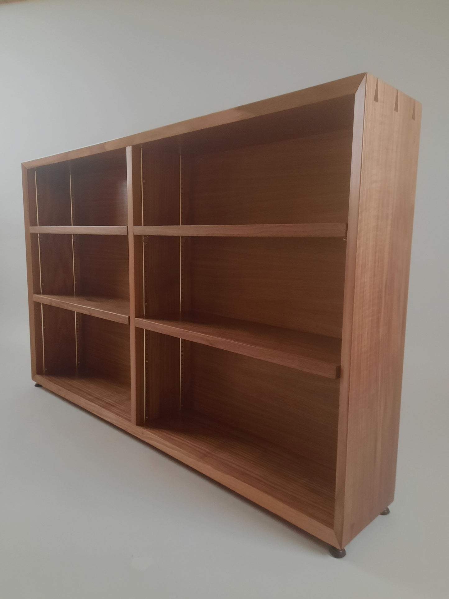 Solid Hardwood Bookcase
