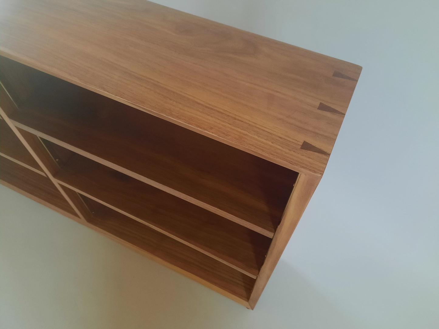 Solid Hardwood Bookcase