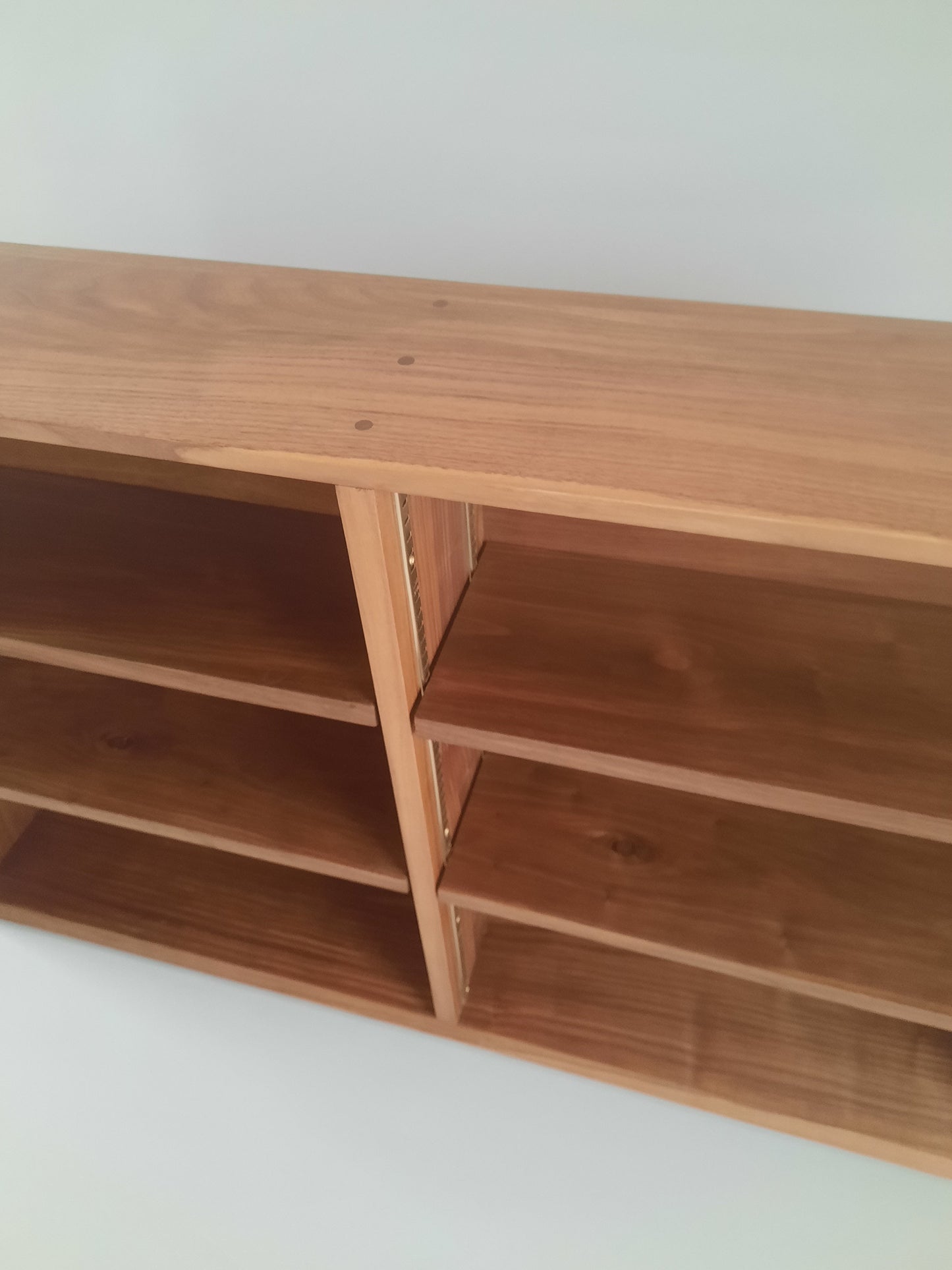 Solid Hardwood Bookcase