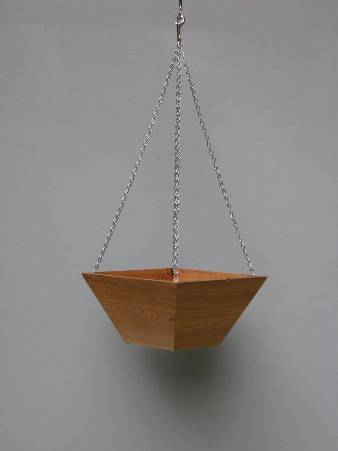 basket hanging planter Hanging Cedar Basket Planter – Alluvion Inc