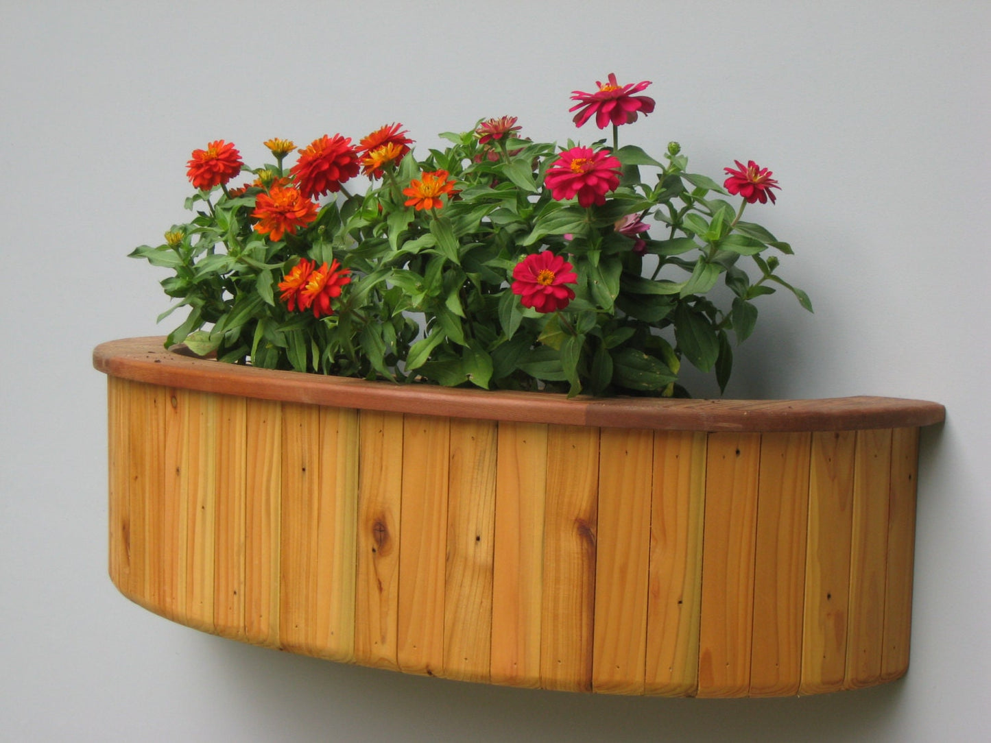 Wood Window Flower Planter