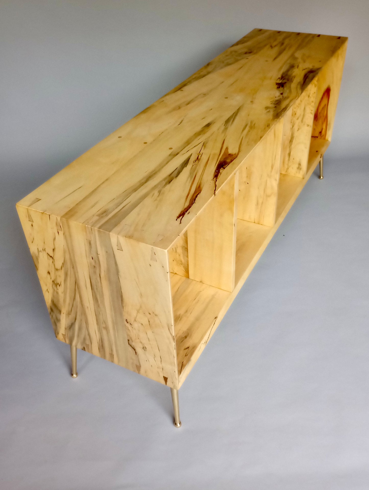 Box elder album storage console