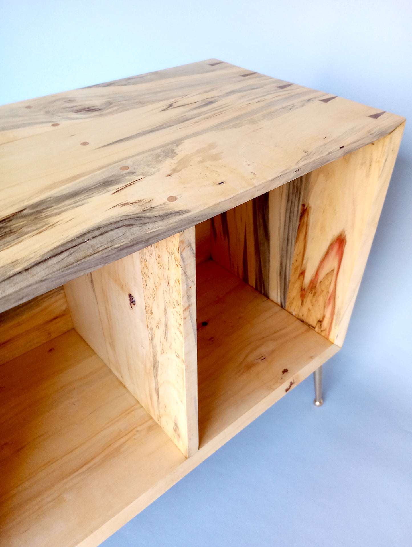 Box elder album storage console