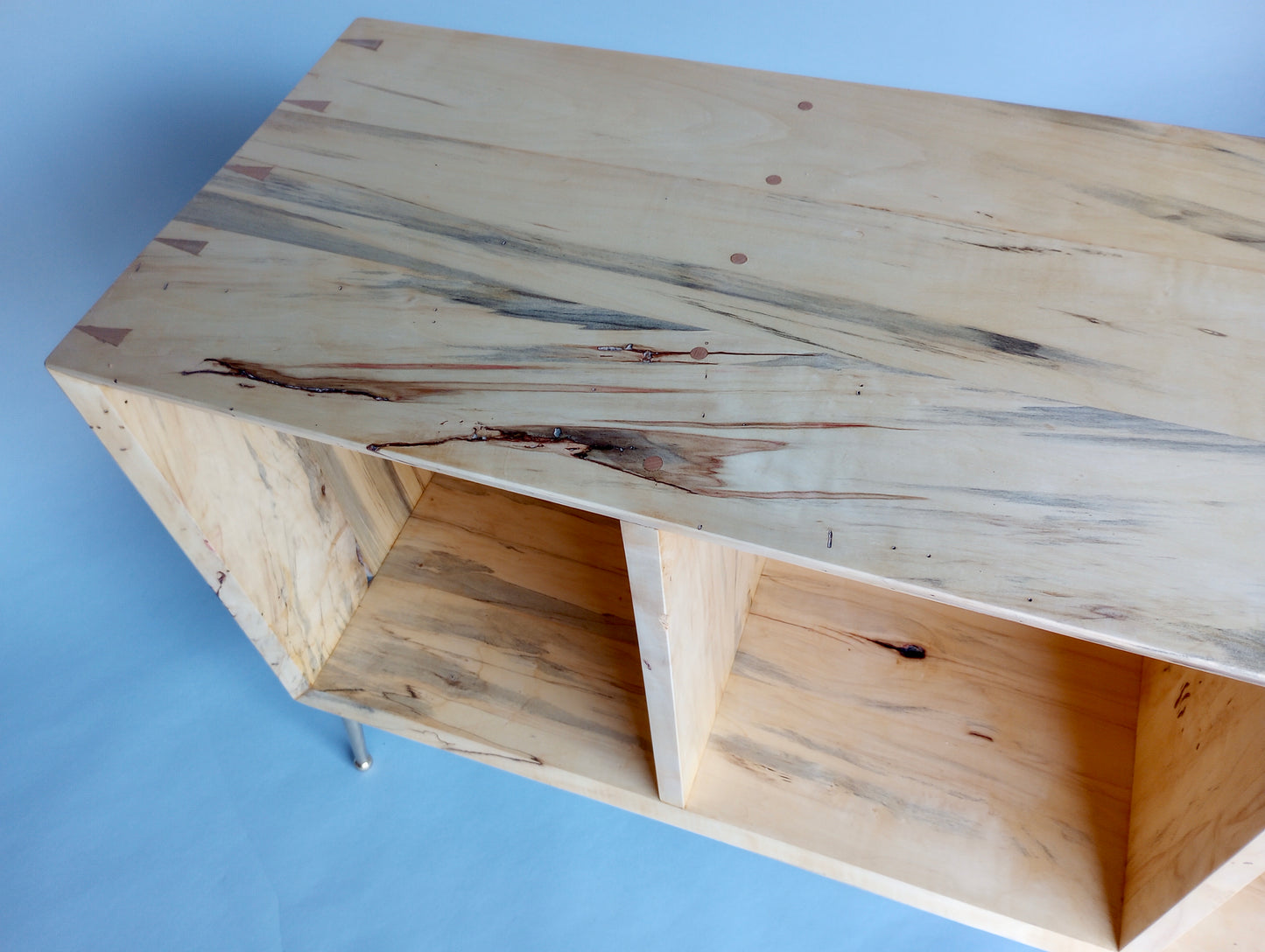 Box elder album storage console