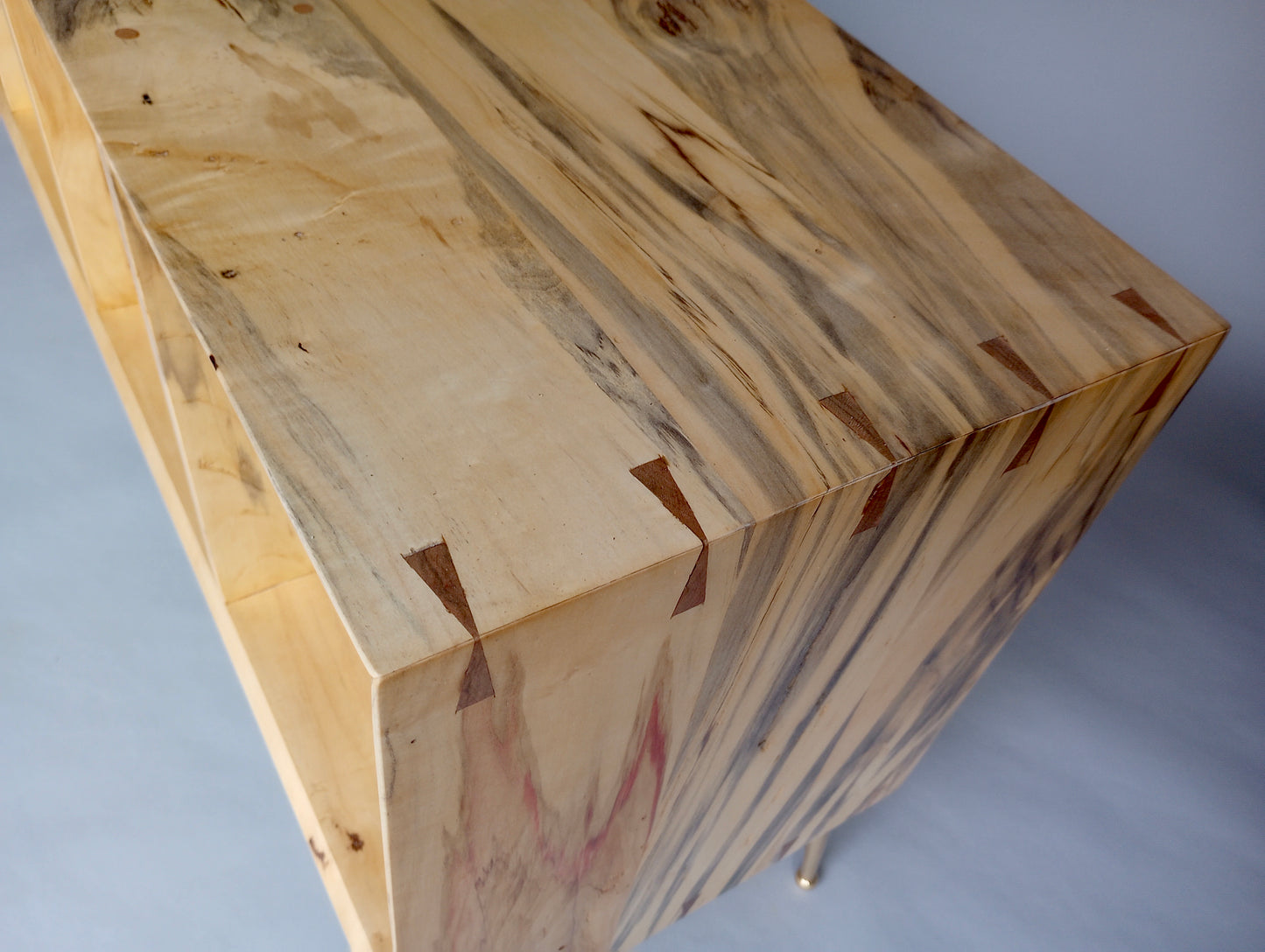 Box elder album storage console