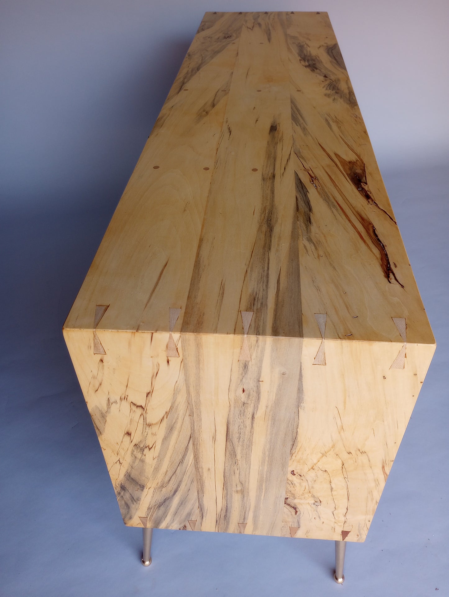 Box elder album storage console