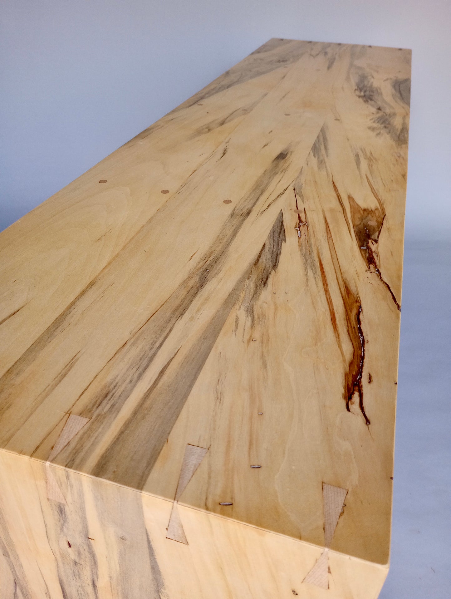 Box elder album storage console