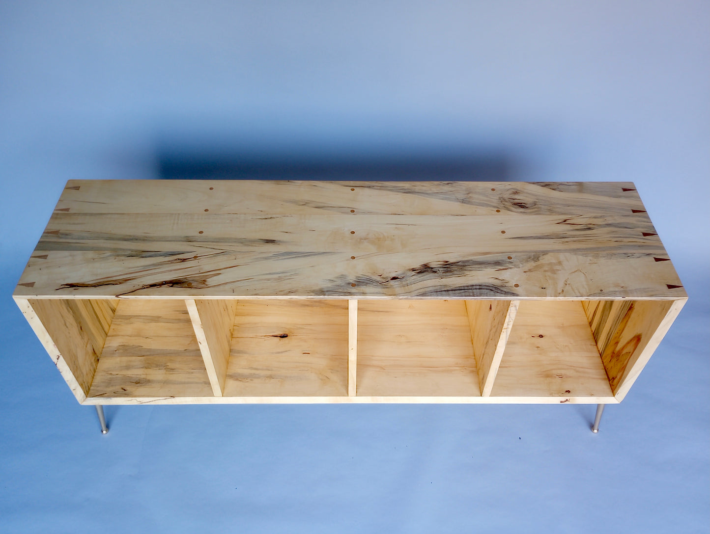 Box elder album storage console