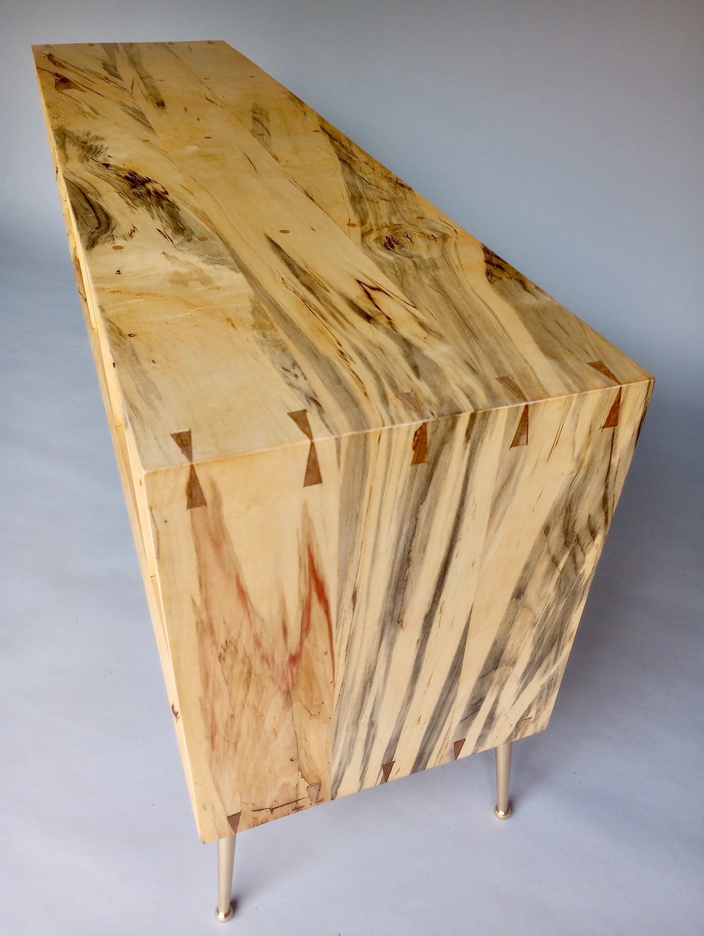 Box elder album storage console