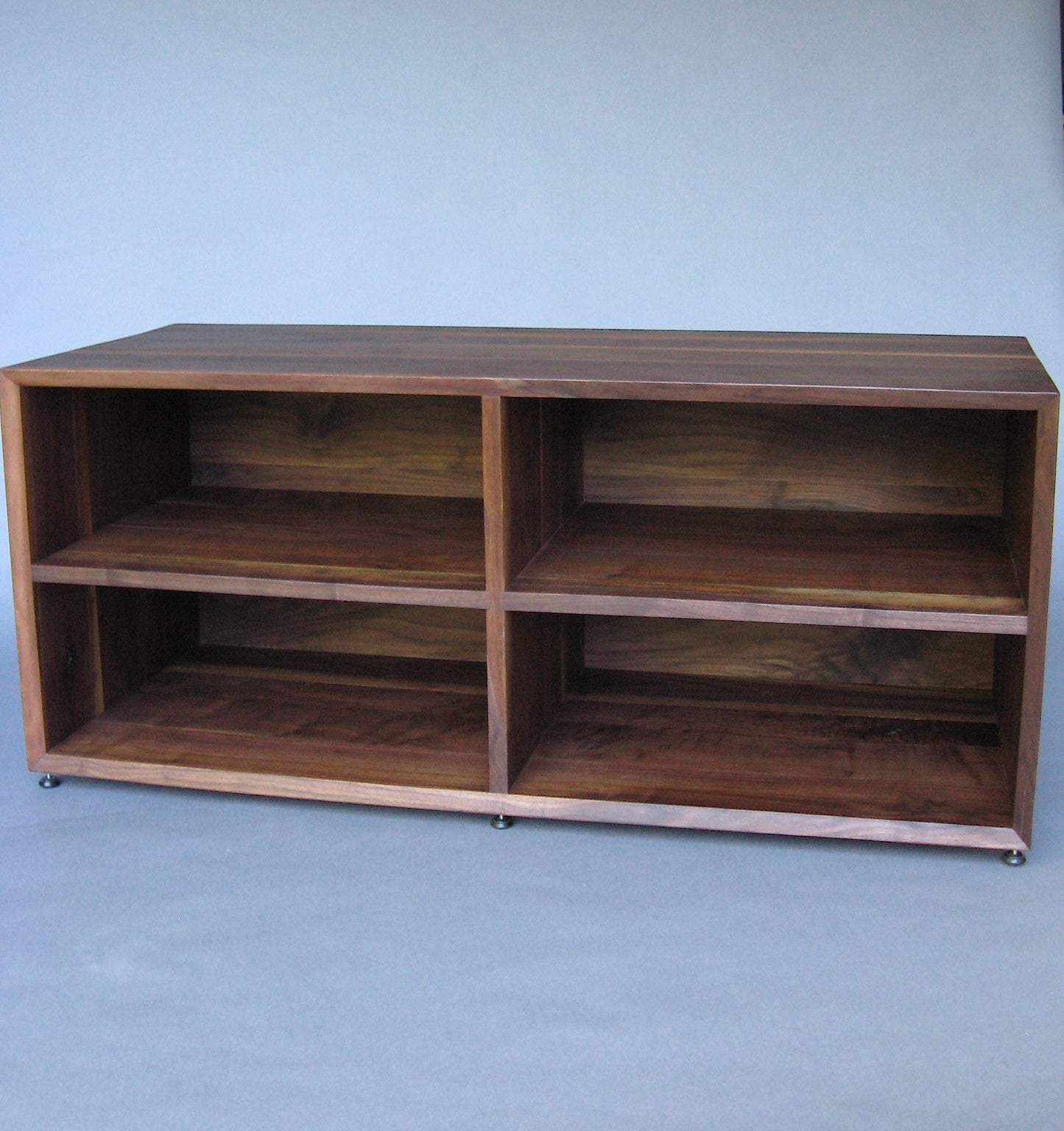 Solid Walnut Shoe Bench