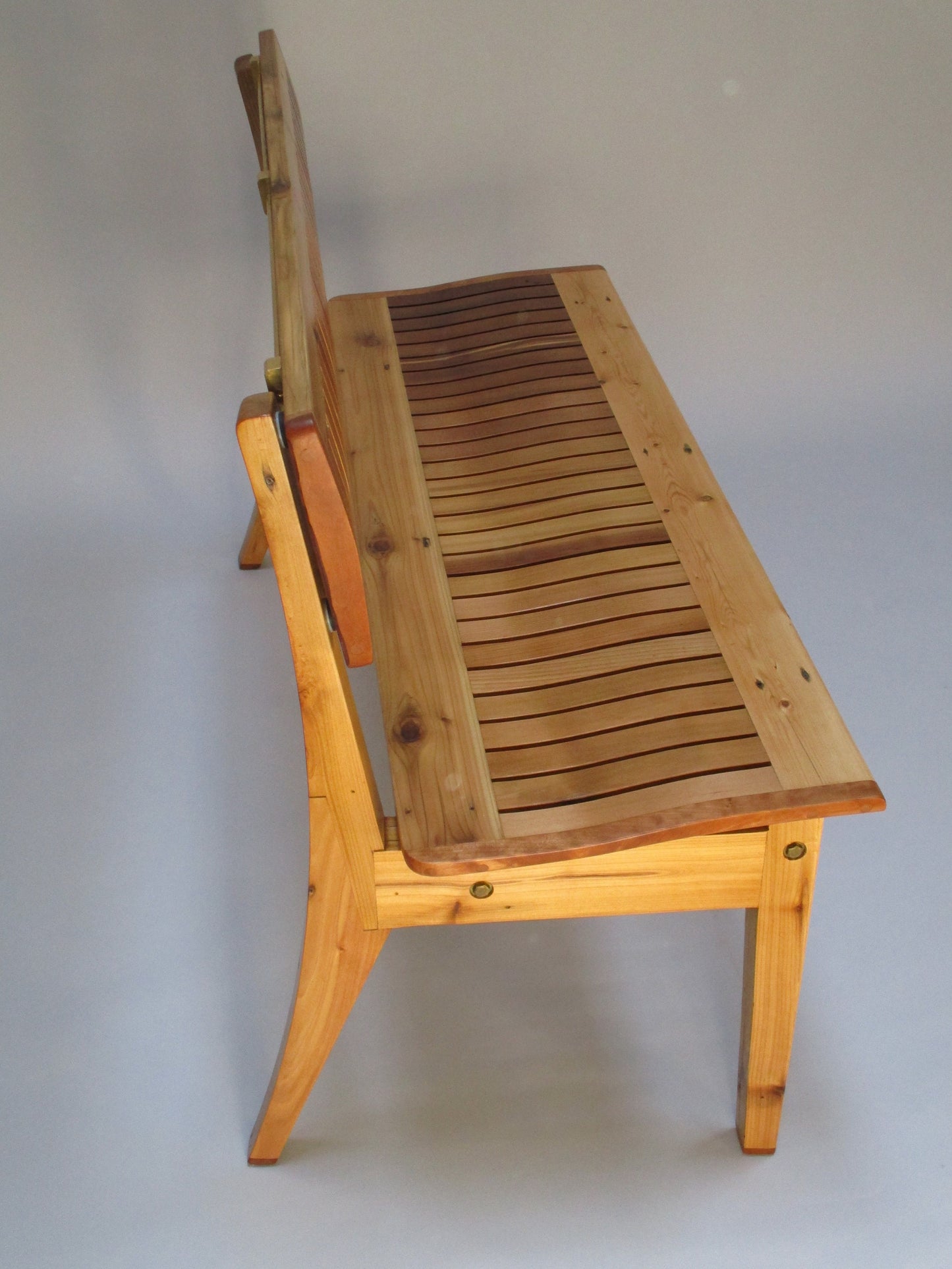 Cedar Outdoor Bench