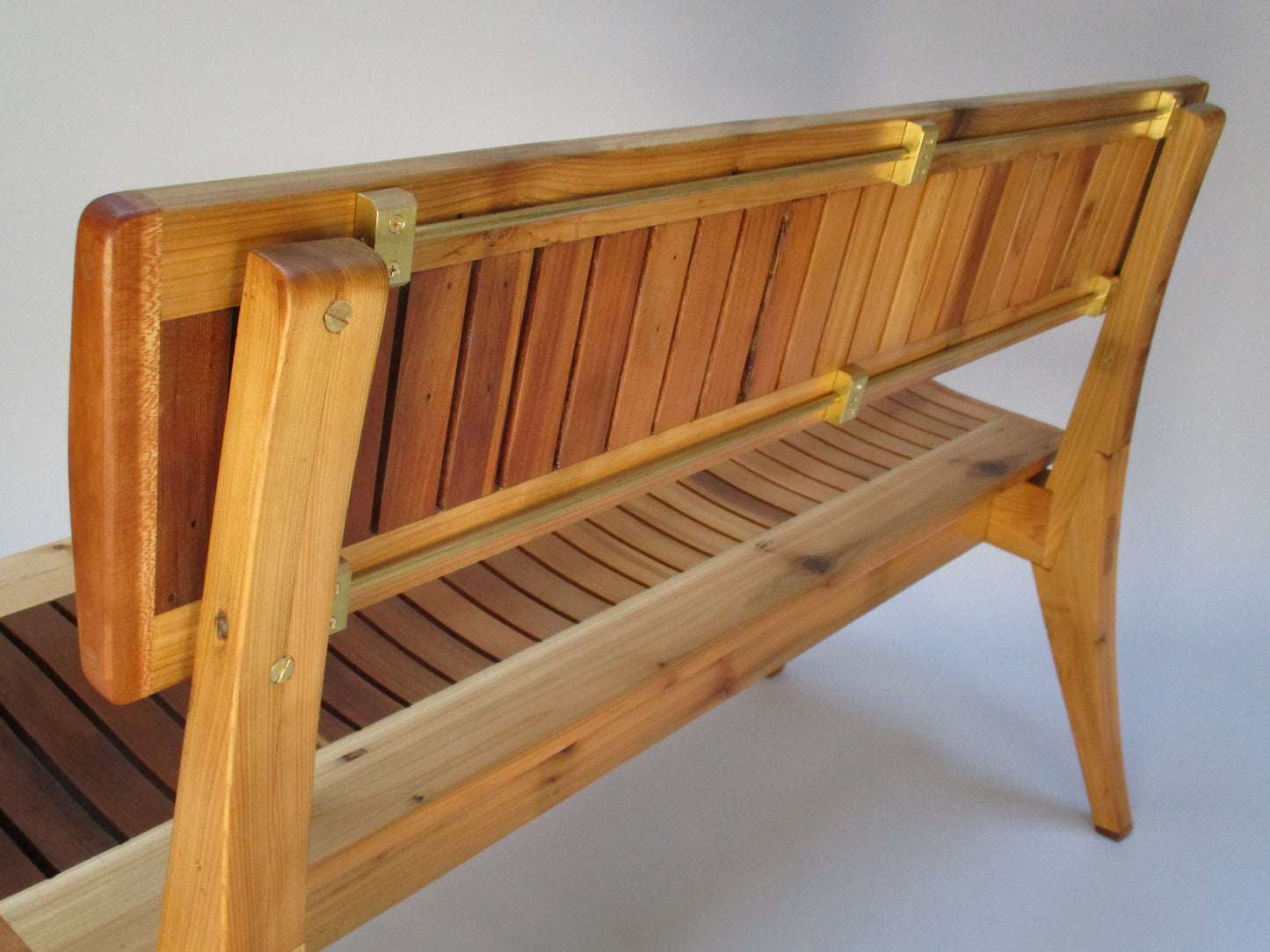 Cedar Outdoor Bench