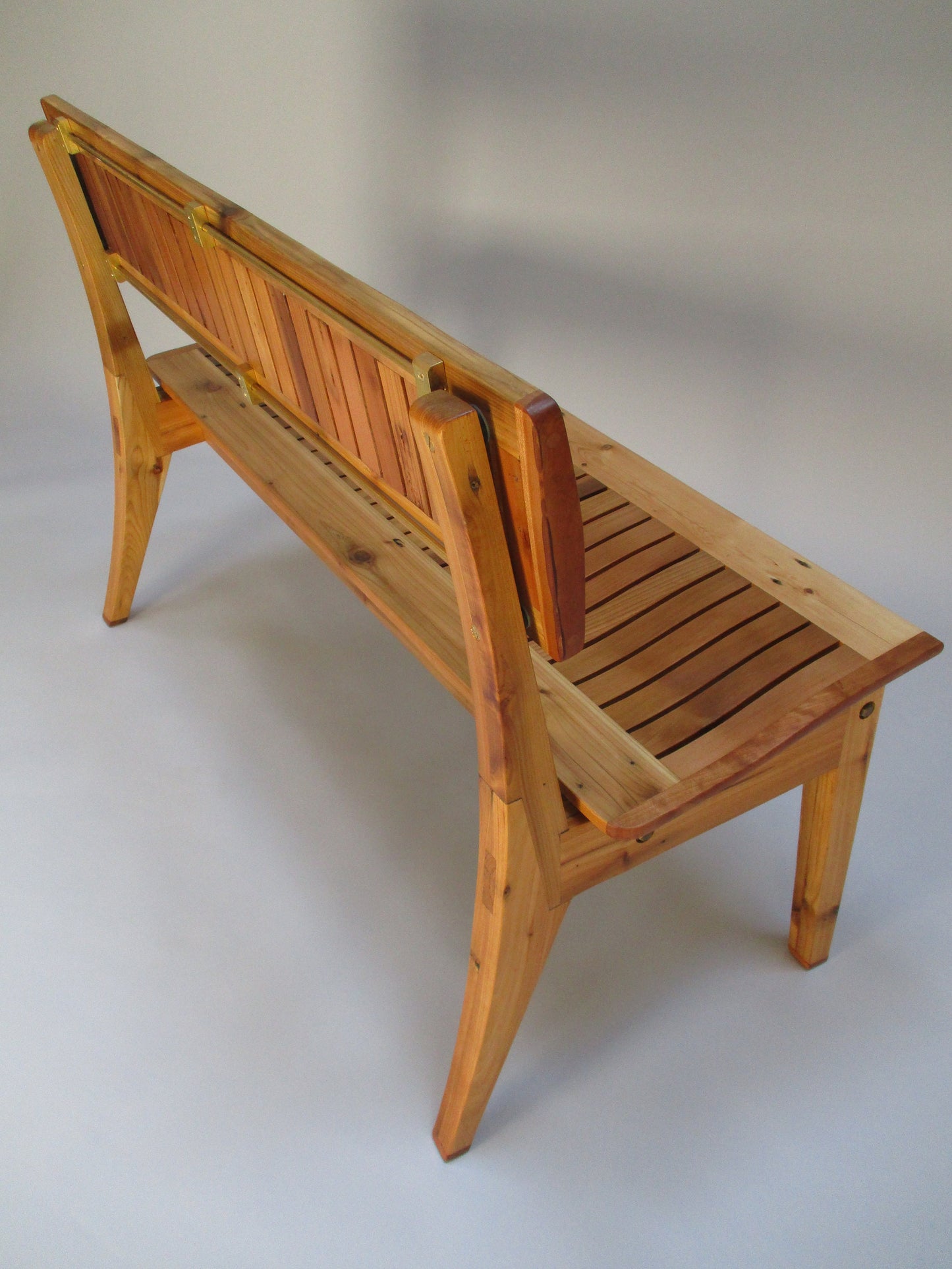 Cedar Outdoor Bench