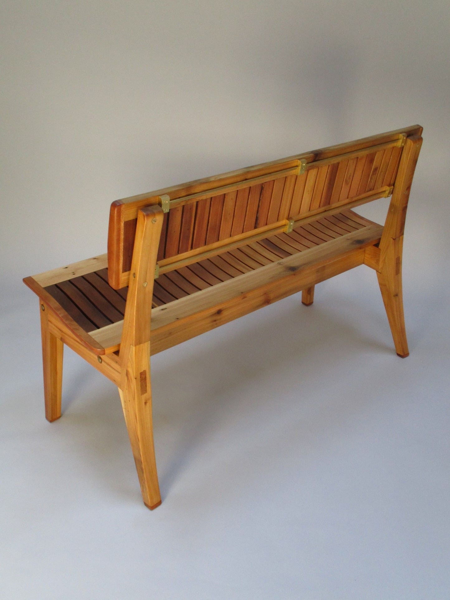 Cedar Outdoor Bench