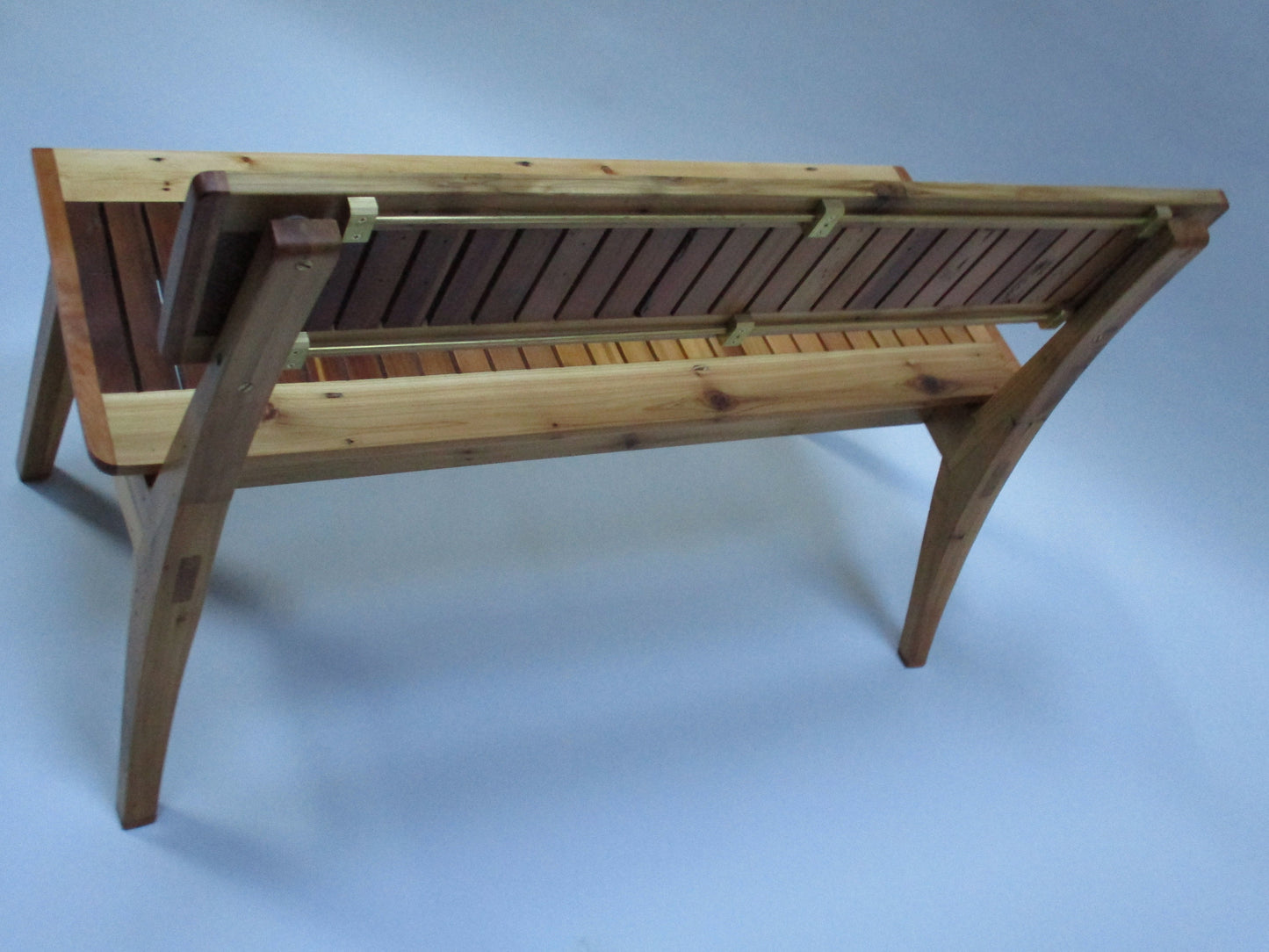 Cedar Outdoor Bench