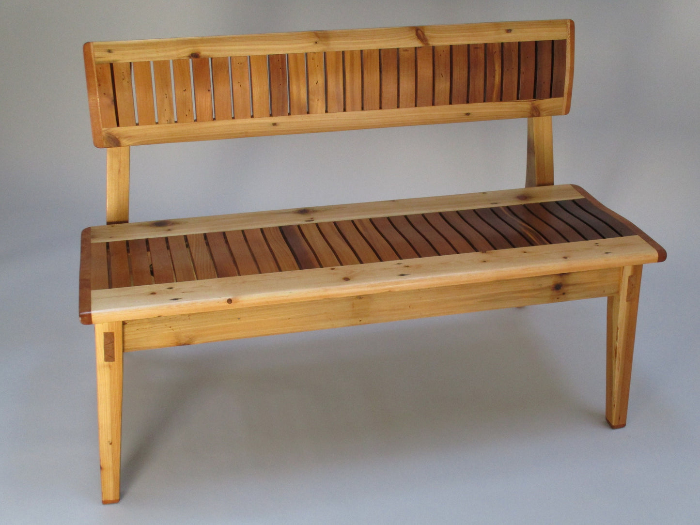 Cedar Outdoor Bench