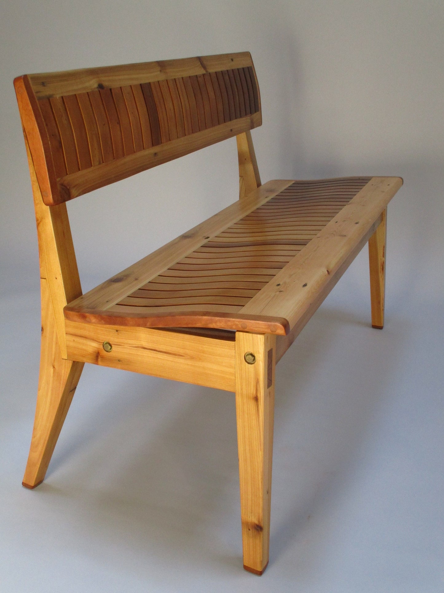 Cedar Outdoor Bench