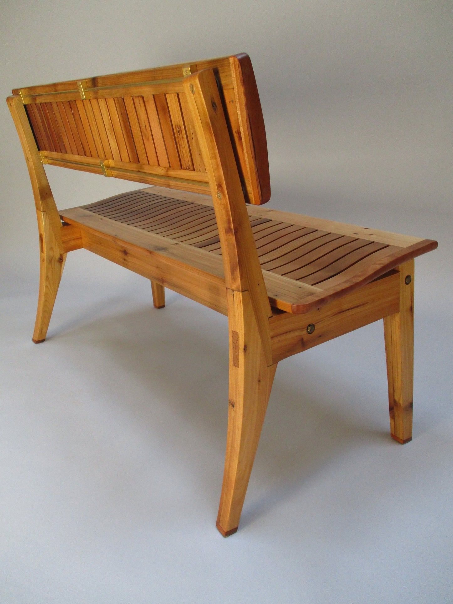 Cedar Outdoor Bench