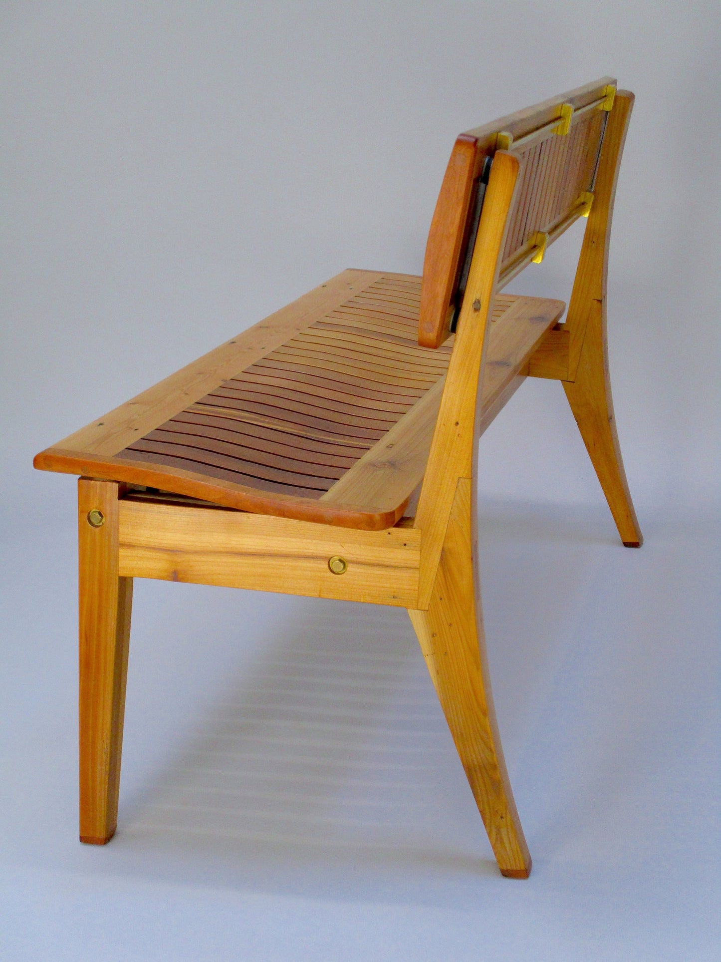 Cedar Outdoor Bench