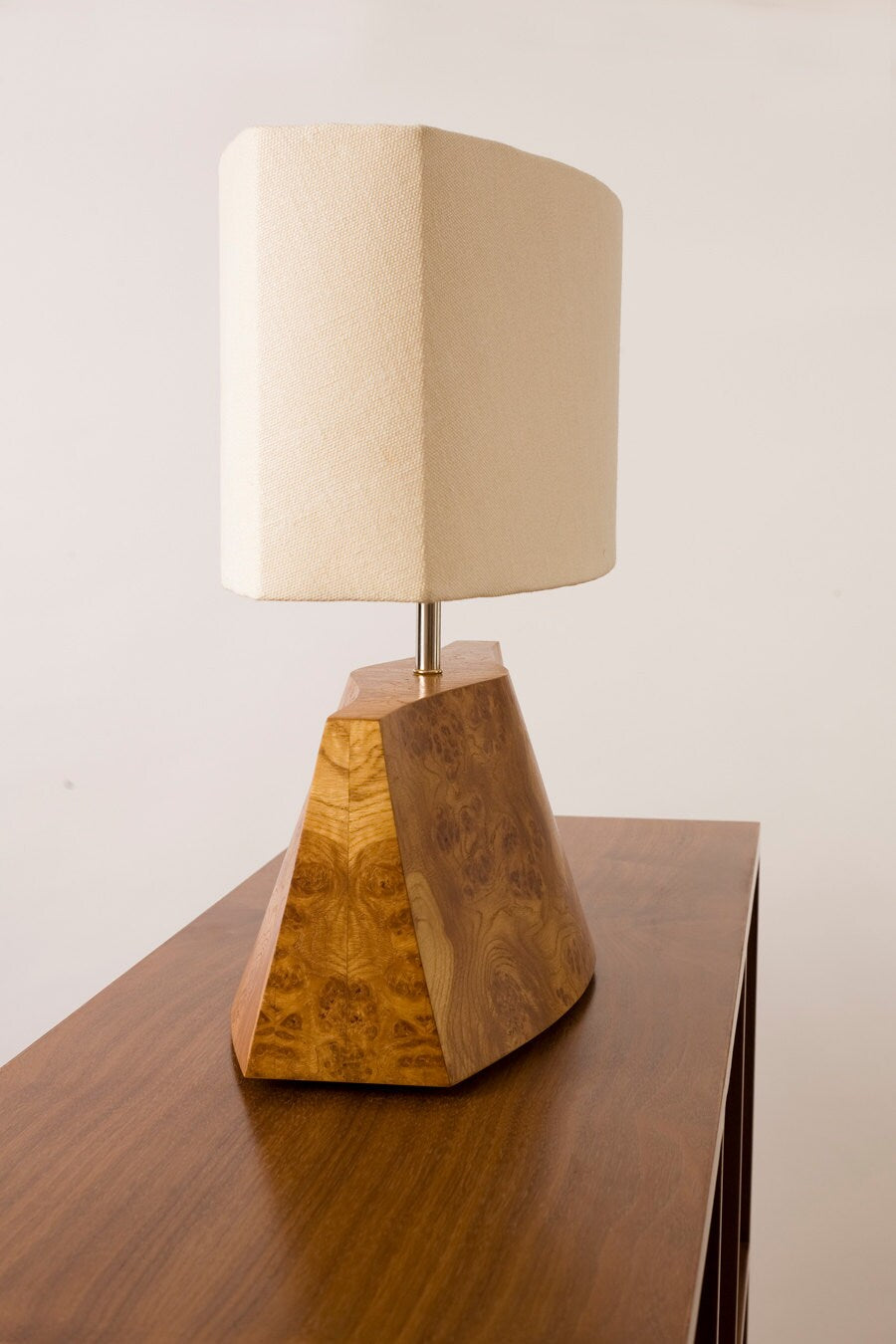 "Moth Lamp" Bentwood Table Lamp