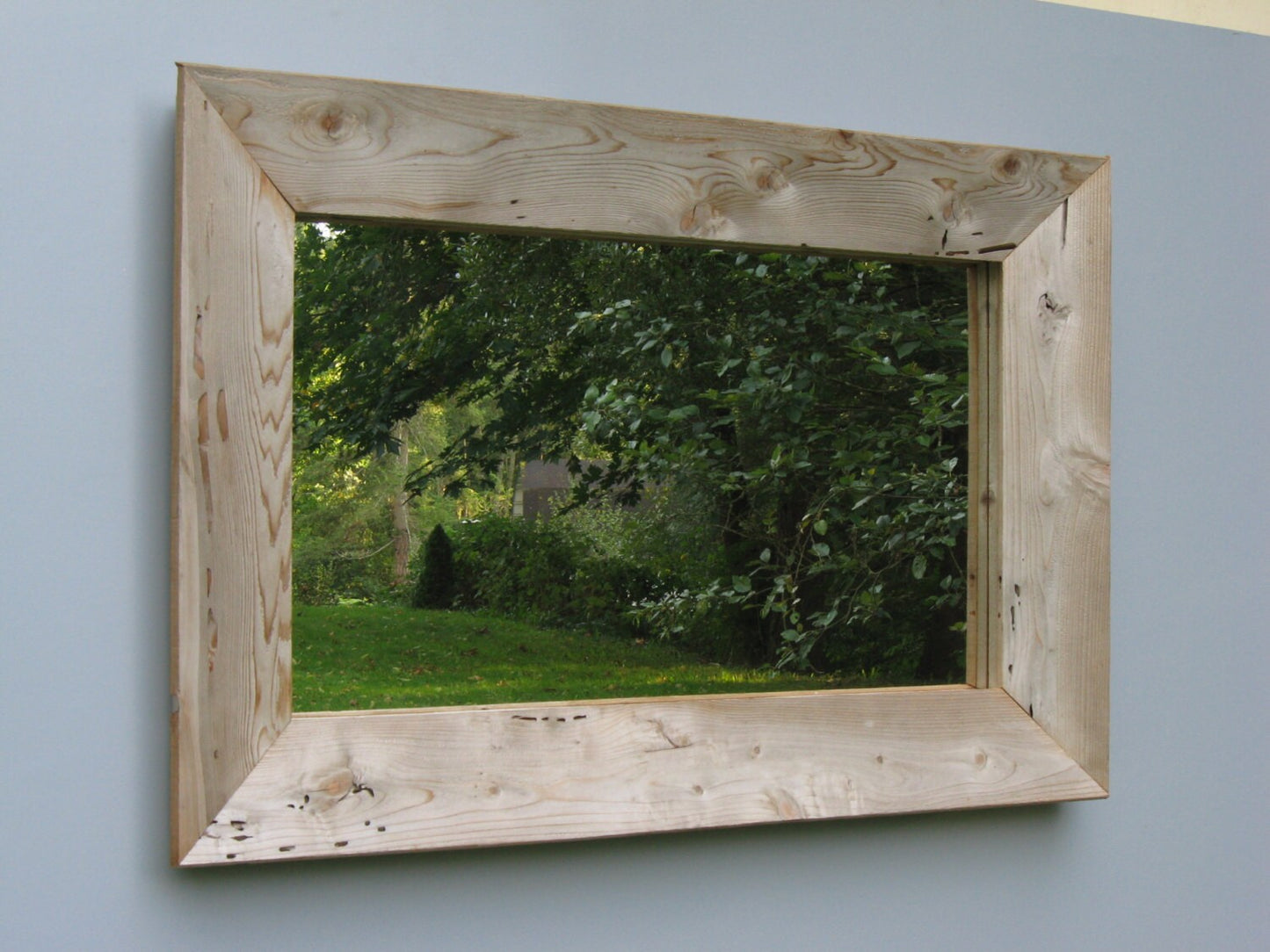 Reclaimed Wood Mirror